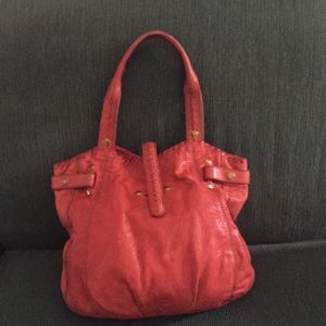 Lucky Brand Red Bag